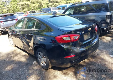 2017 Chevrolet Cruze Ls Auto from USA, damaged, VIN 1G1BC5SM3H7270218